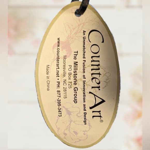 Counter Art- Wine bottle cheese cover - Picture 5 of 5